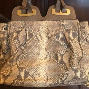 Francesco Biasia Genuine Italian Leather Handbag